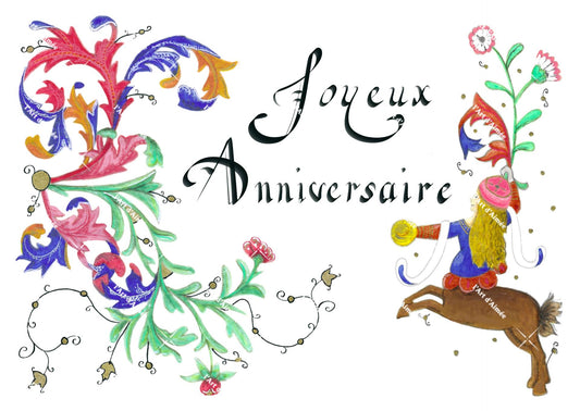 Joyeux Anniversaire