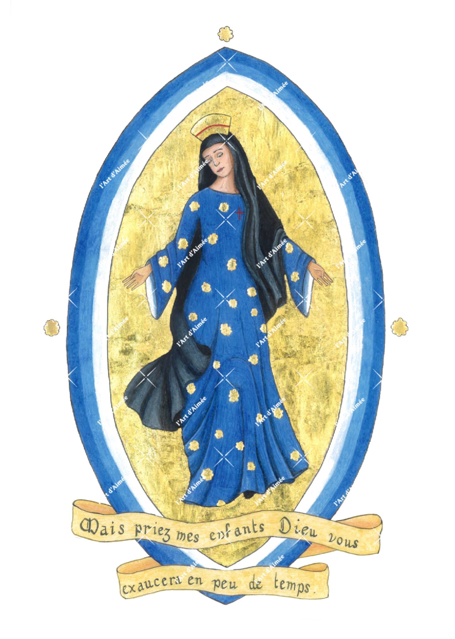 l'art d'aimer enluminure