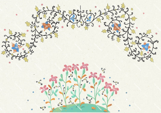 Carte à calligraphier 1