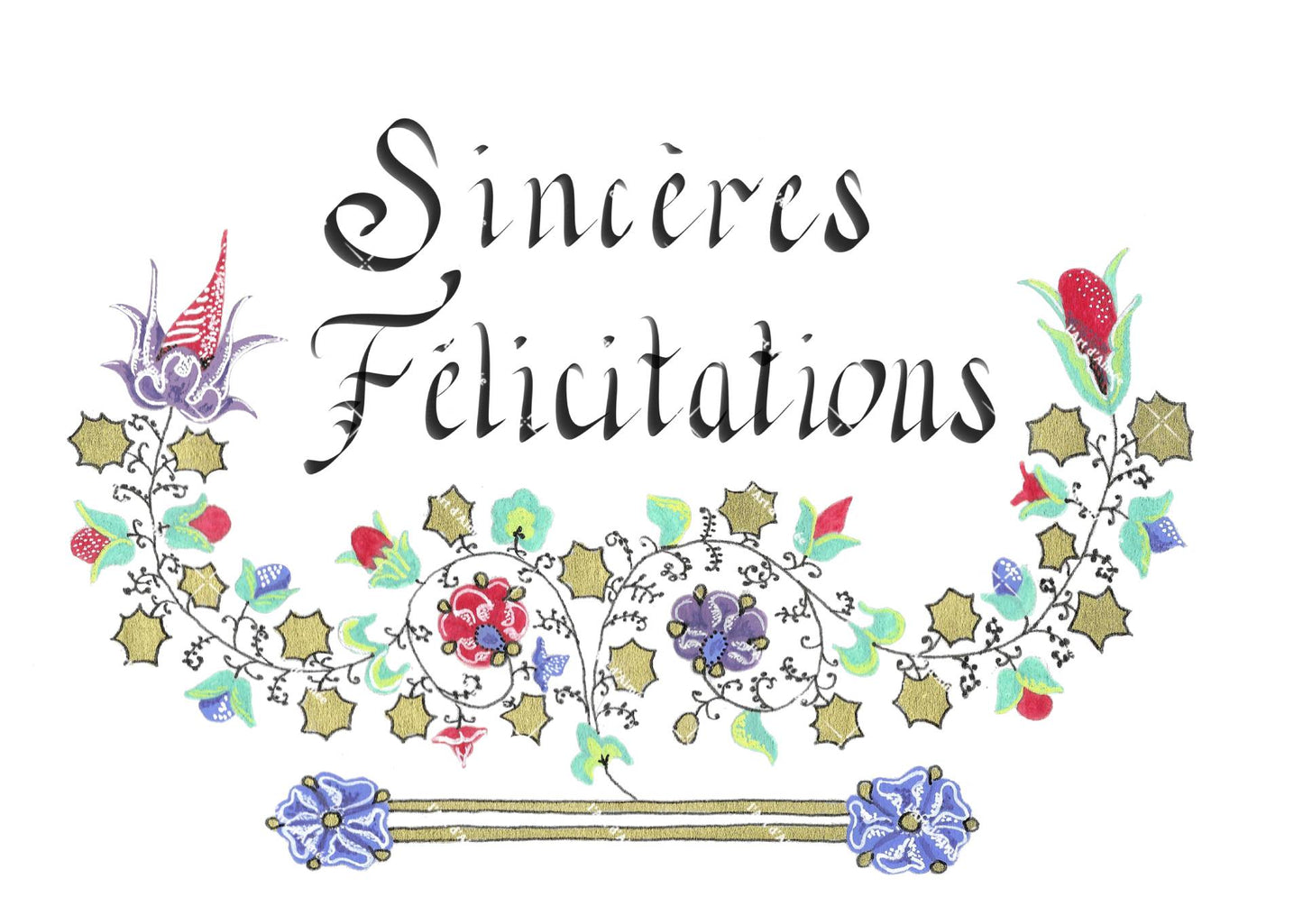 Sincères Félicitations