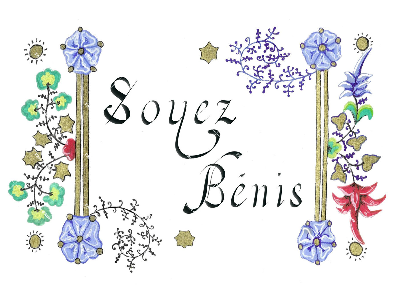 Soyez Bénis