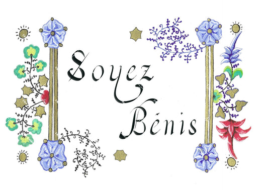 Soyez Bénis