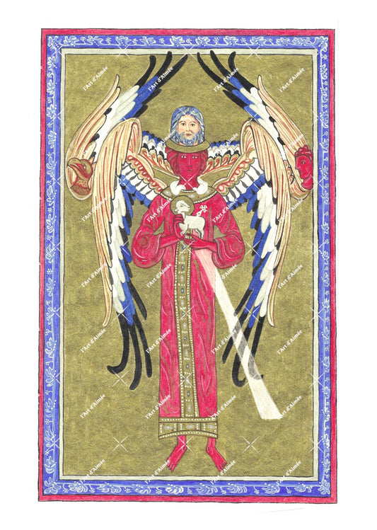 L'Ange de la Trinité