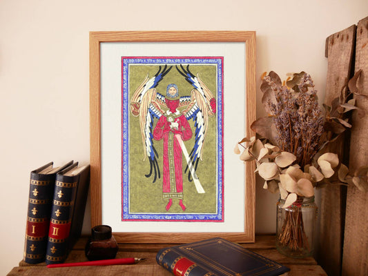 L'Ange de la Trinité