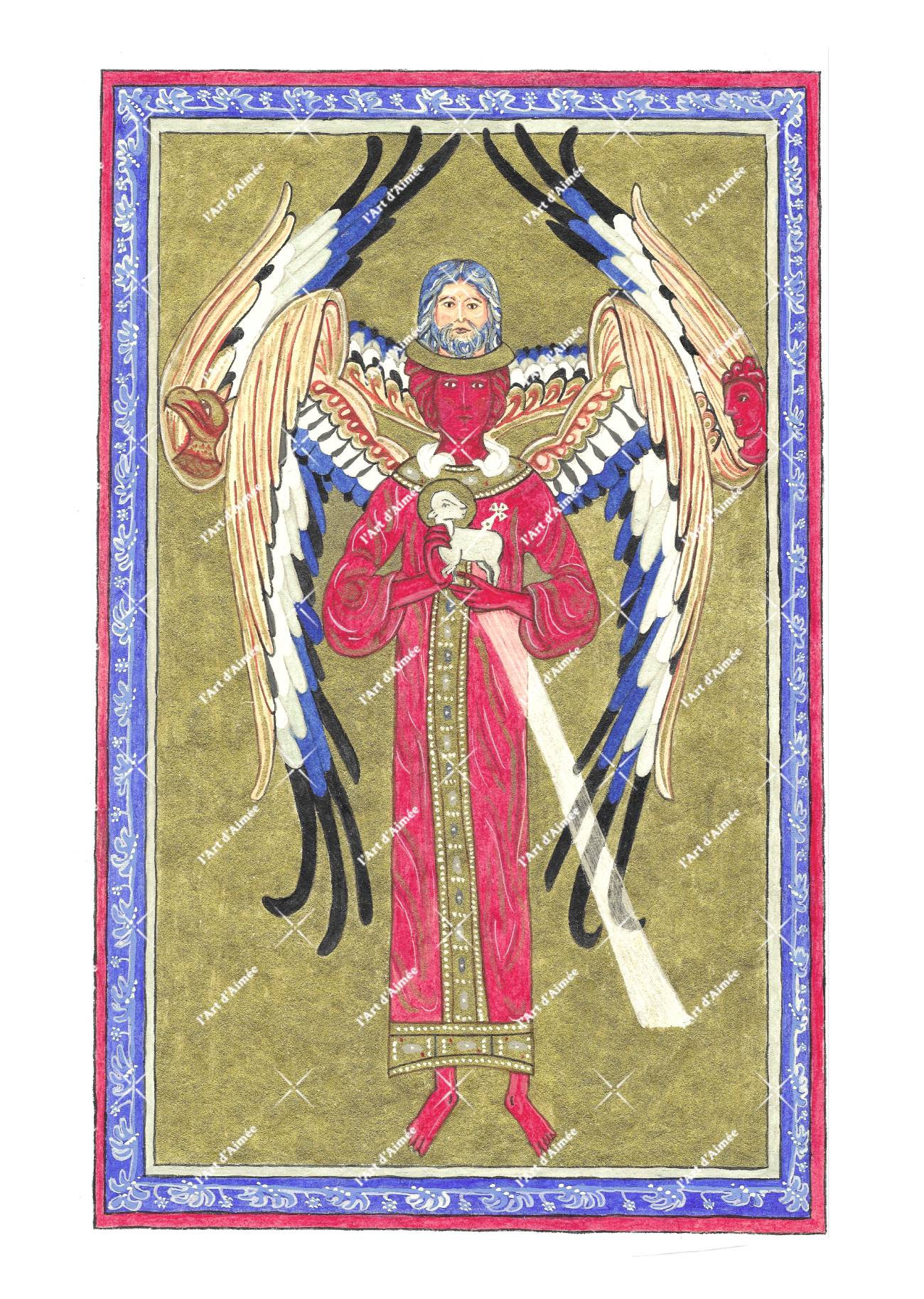 L'Ange de la Trinité
